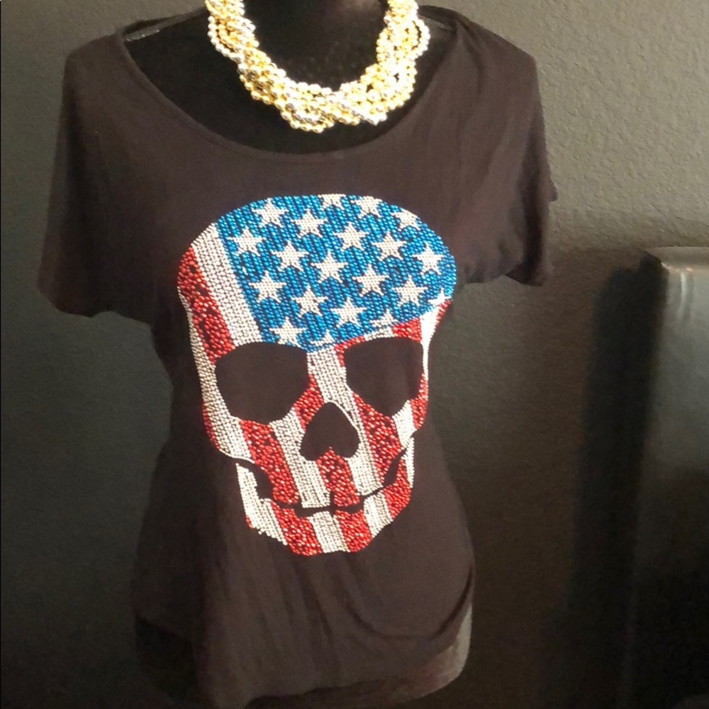 Scull shirt